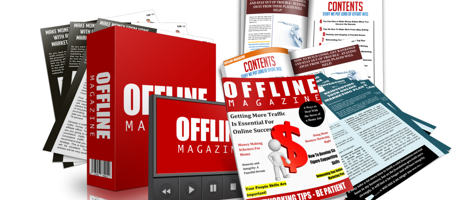 Offline Magazine PLR