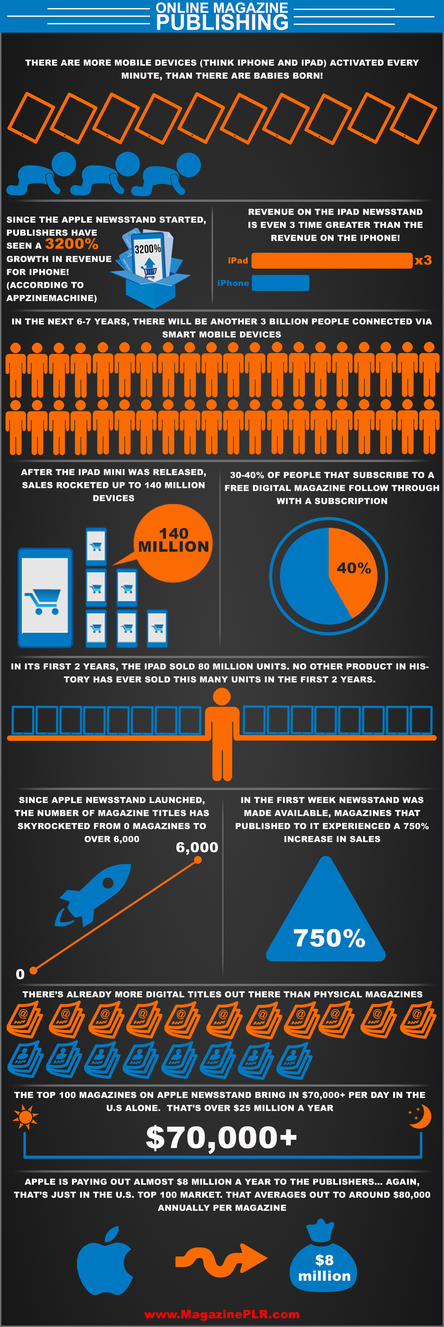 Magazine PLR Infographic